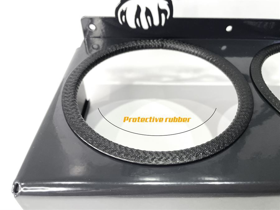 2-Bowl Cat Feeder, Ojos Azules Cat breed, Raised Feeding Station